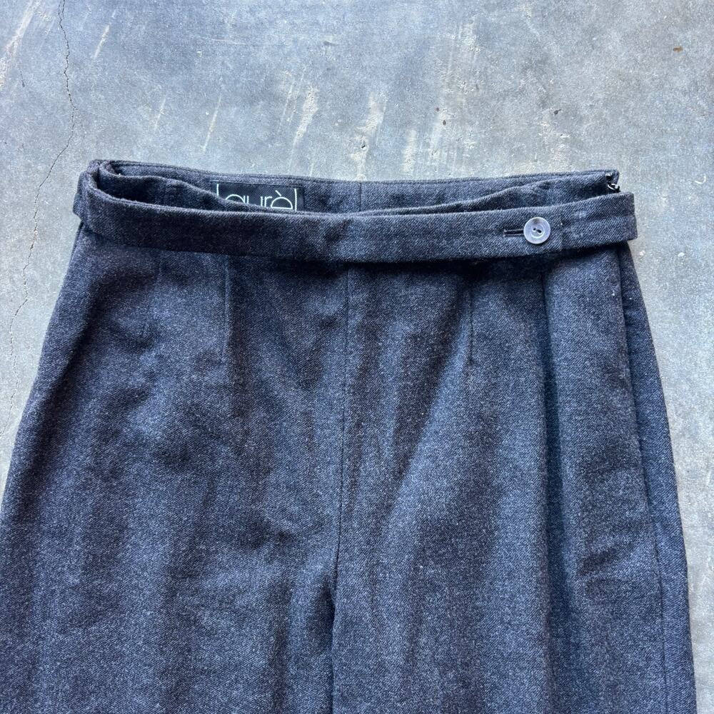 Laurel Dress Pants Women's Size 36 Gray Wool Blend RN 61891 - Picture 3 of 13